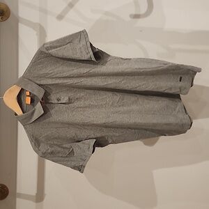 Boss XXL Lightweight Gray Polo Tee
